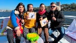 Las quinceañeras que llegaron a la final por el viaje en crucero.