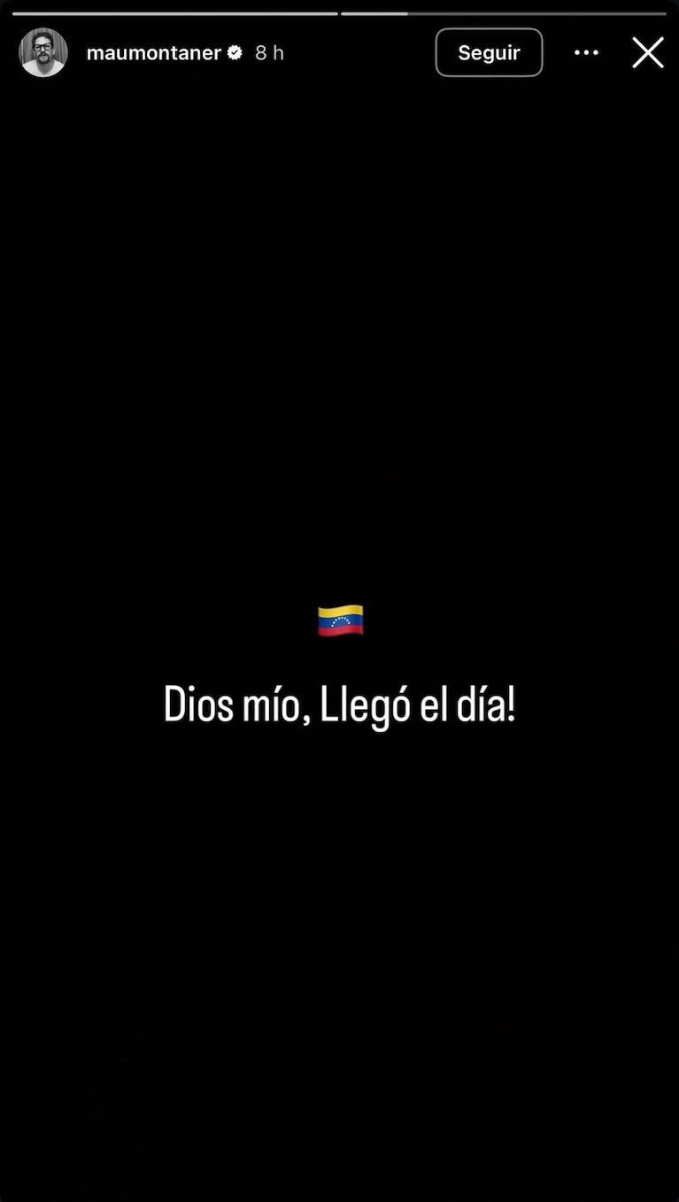 Las reacciones de los famosos venezolanos a la captura de Maduro.