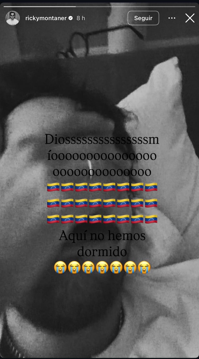 Las reacciones de los famosos venezolanos a la captura de Maduro.