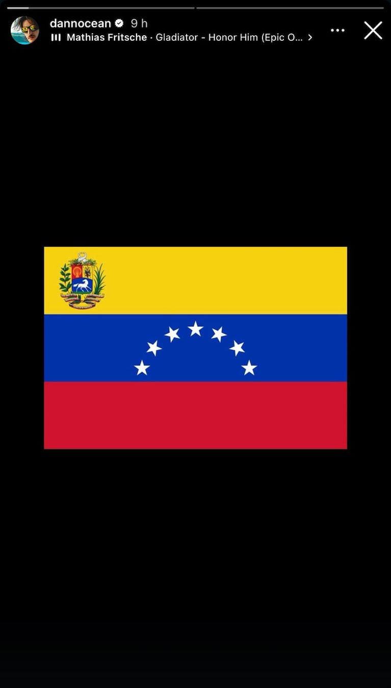 Las reacciones de los famosos venezolanos a la captura de Maduro.