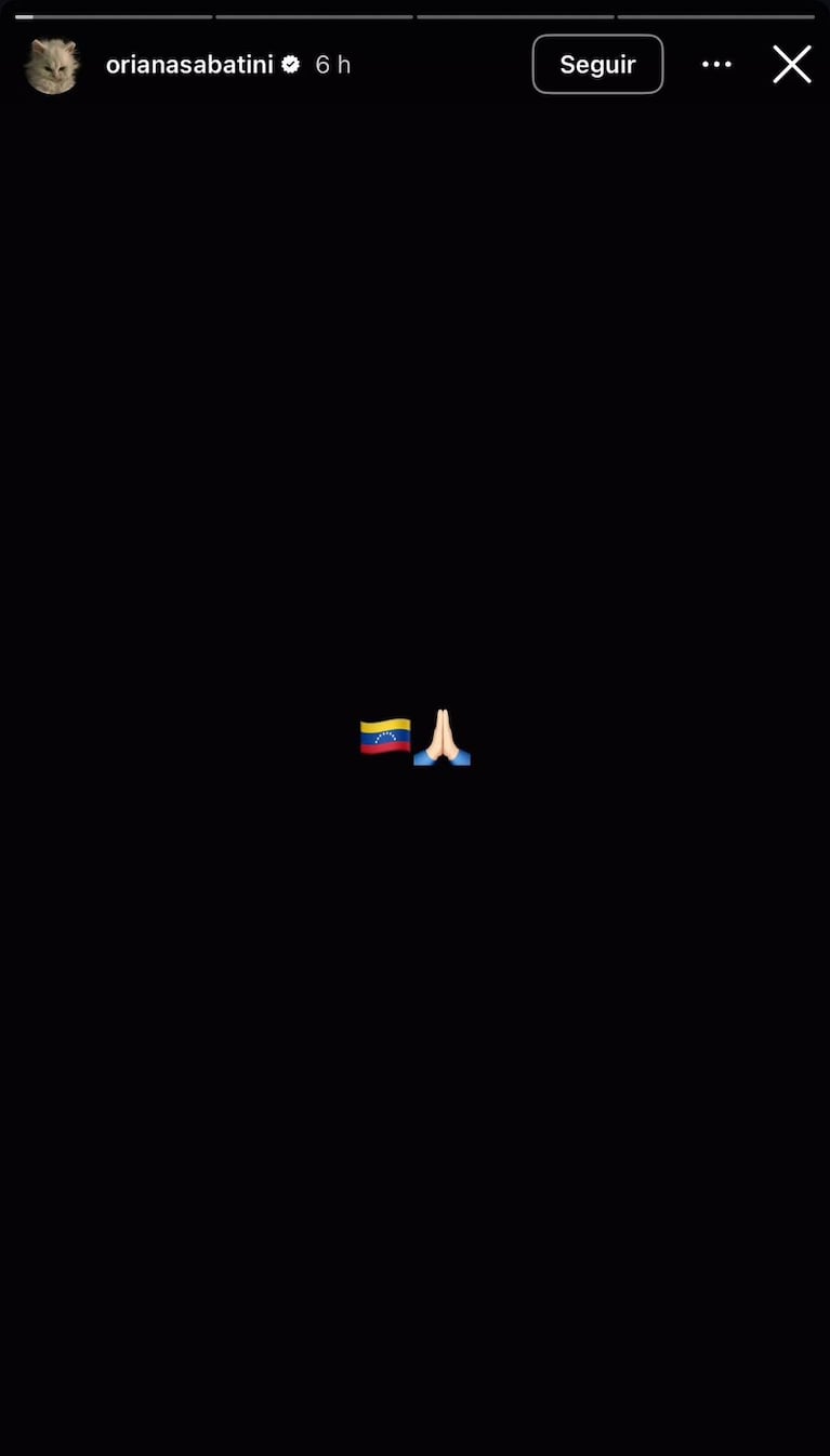 Las reacciones de los famosos venezolanos a la captura de Maduro.