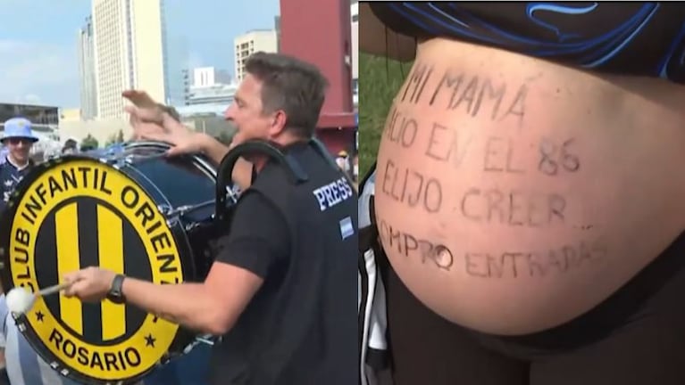 Las reacciones de los hinchas a la salida del Atlanta Stadium.