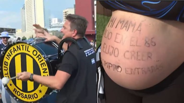 Las reacciones de los hinchas a la salida del Atlanta Stadium.