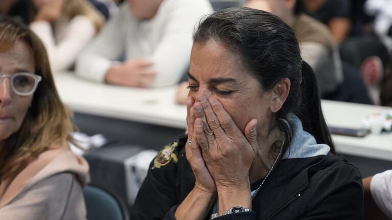 Las reacciones tras la sentencia del juicio por Blas Correas. Foto: Lucio Casalla/El Doce.