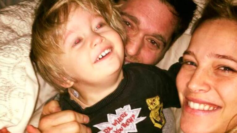 Las redes se llenaron de ánimos para los Lopilato-Bublé.