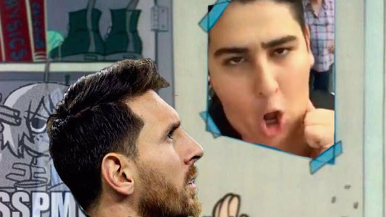 Las redes sociales, como siempre, estuvieron presentes en el debut de Argentina en el Mundial.