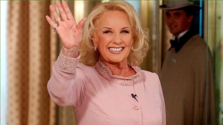 Las redes sociales estallaron tras el anuncio del alta de Mirtha.