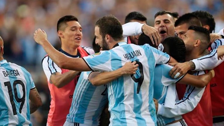 Las redes tomaron de punto al jugador argentino.