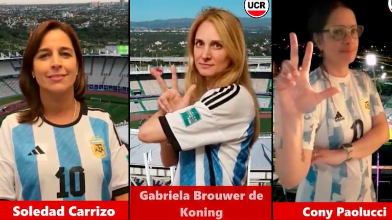 Las referentes difundieron un video para visibilizar su trabajo.