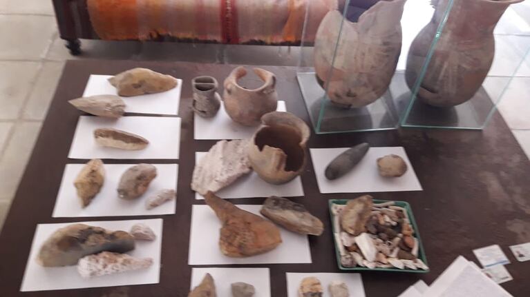Las reliquias habrían sido traídas desde Santa María, Catamarca.