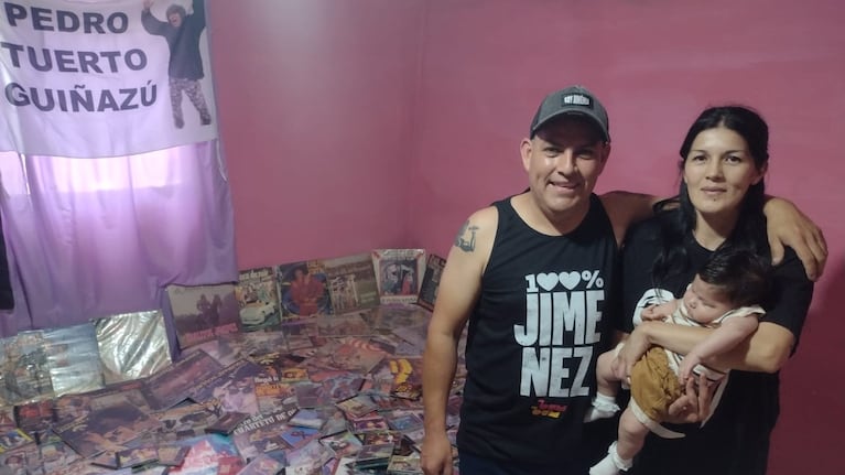 Las reliquias jimeneras de un fiel seguidor de La Mona