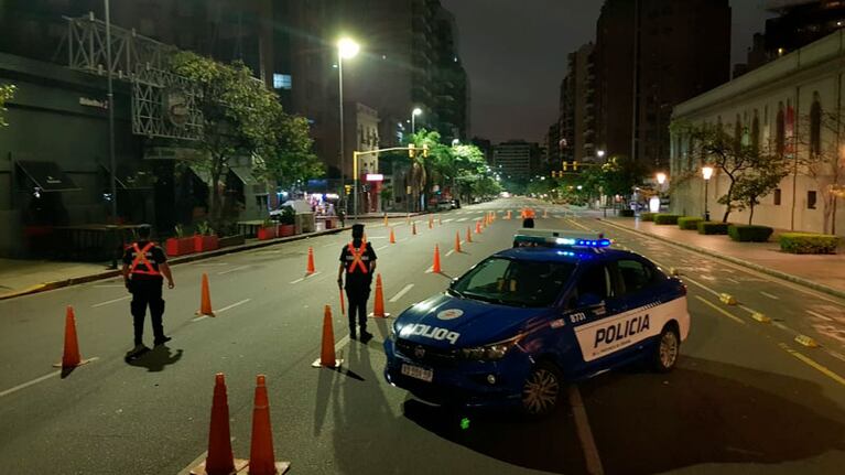 Las restricciones regirán desde las 00 de este sábado: habrá controles estrictos. (Foto: Fredy Bustos/ElDoce)