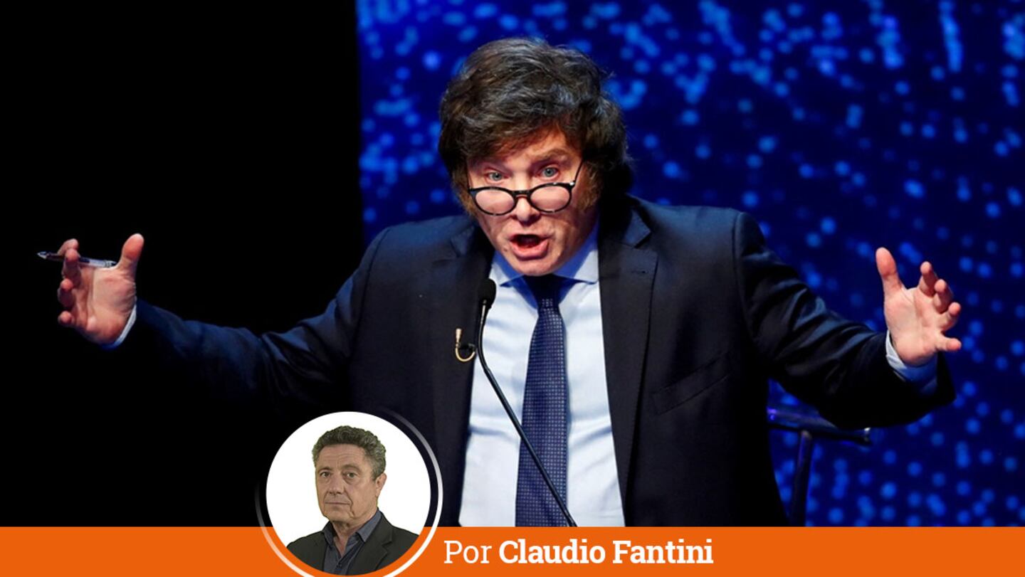 Las reveladoras visitas extranjeras de Javier Milei