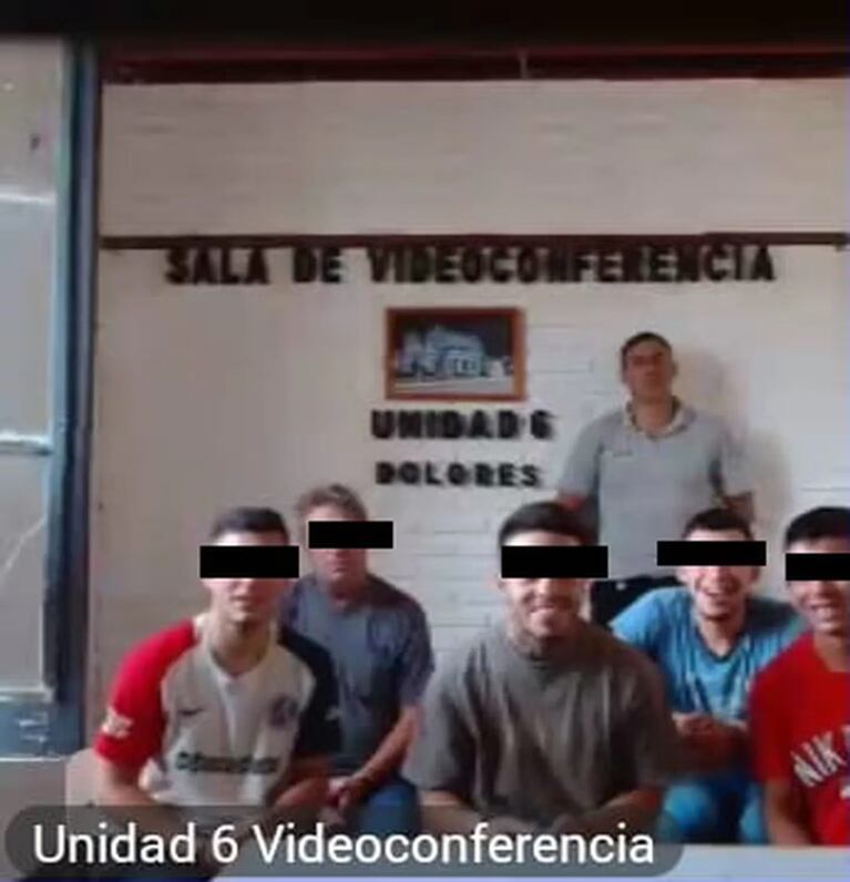 Las risas de los acusados del crimen de Tomás Tello.