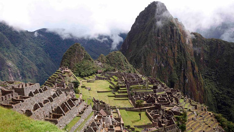 Las ruinas del Machu Picchu fueron escenario de una selfie fatal. Foto: AP