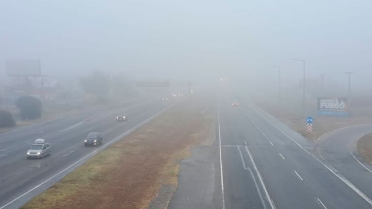 Las rutas de Córdoba tienen poca visibilidad. Foto: Juan Pablo Lavisse/ElDoce.