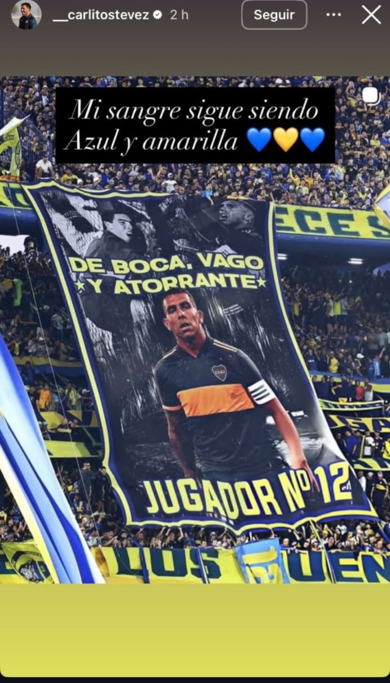 Las sentidas historias de Tevez tras la derrota de Talleres ante Boca
