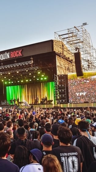 Las sierras de Córdoba vuelven a vibrar al compás del Cosquín Rock.