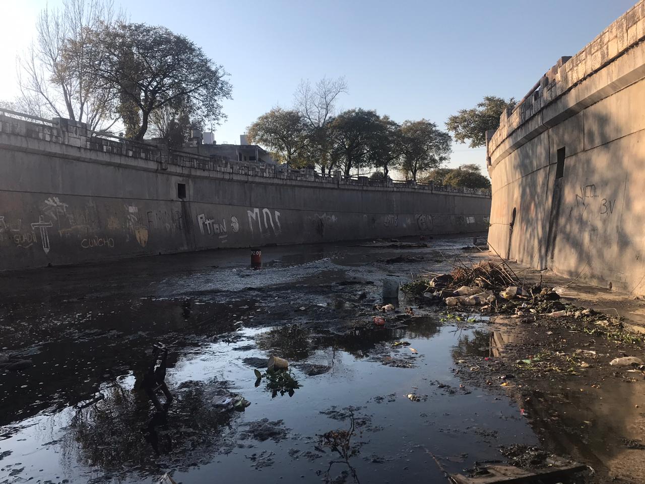 Las tareas duraron ocho días y sacaron casi 140 toneladas de residuos.