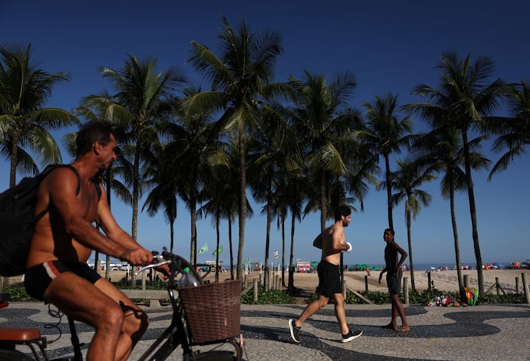 Las temperaturas impresionantes que alcanzará Río de Janeiro: serán mayores de las que el cuerpo soporta