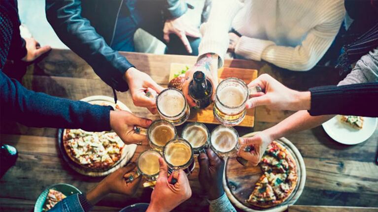 Las temperaturas serán agradables para celebrar el Día del Amigo.
