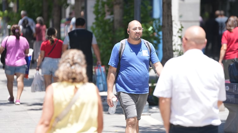 Las temperaturas siguen en ascenso de cara al finde. Foto: Lucio Casalla / ElDoce.tv.