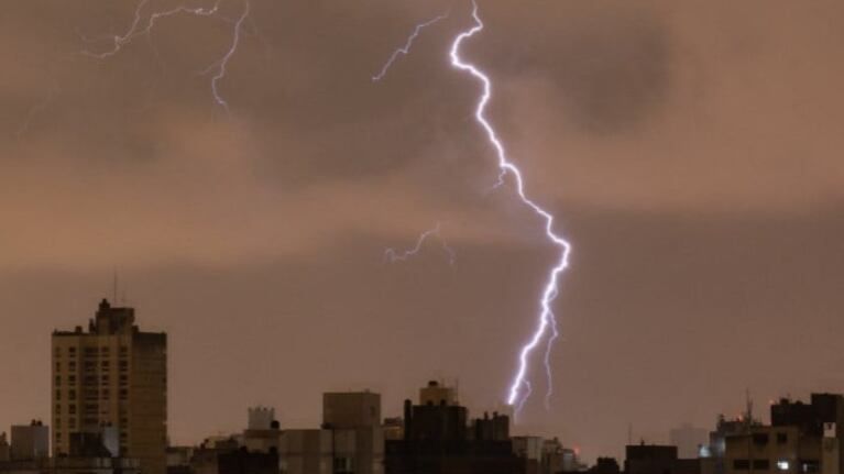 Las tormentas con actividad eléctrica ganarán la escena del miércoles en Córdoba.