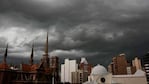 Las tormentas llegarán en horas del mediodía a Córdoba. 