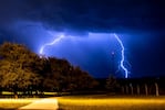 Las tormentas, otra vez en el horizonte cordobés.