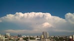 Las tormentas podrían ocurrir a partir de la tarde noche.