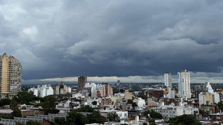 Las tormentas podrían sorprender en algunos puntos de la provincia.