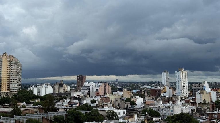Las tormentas podrían sorprender en algunos puntos de la provincia.