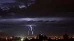 Las tormentas se intensificarían desde la tarde.