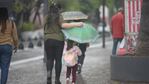 Las tormentas seguirán por lo menos hasta el miércoles.