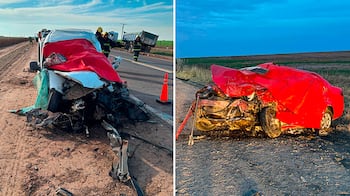 Las tragedias de ruta 4 en una semana de diferencia.