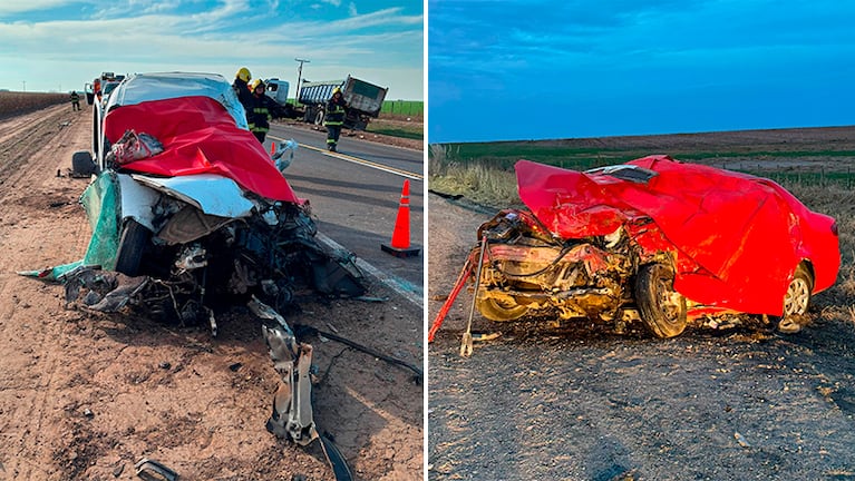 Las tragedias de ruta 4 en una semana de diferencia.