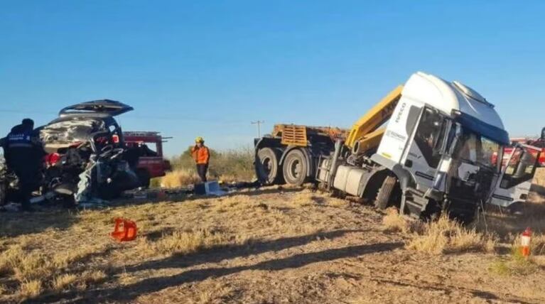 Las tremendas postales del accidente.