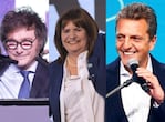 Las tres fuerzas que más votos sacaron están más cerca de lo que se presumía. 