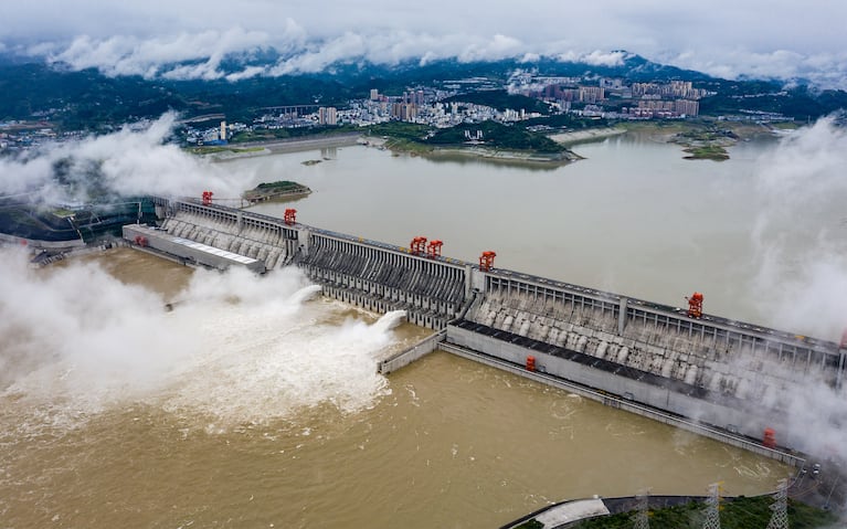 Las Tres Gargantas, una obra de ingeniería China.