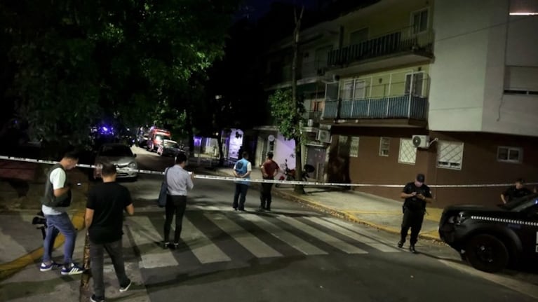 Las tres muertes conmocionaron al barrio porteño de Villa Devoto.