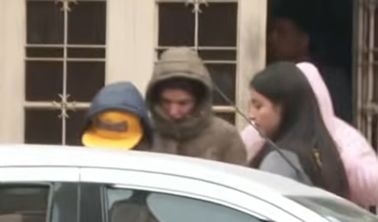 Las tres mujeres fueron retiradas de la casas de Barrelier.
