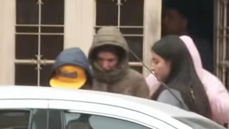 Las tres mujeres fueron retiradas de la casas de Barrelier.