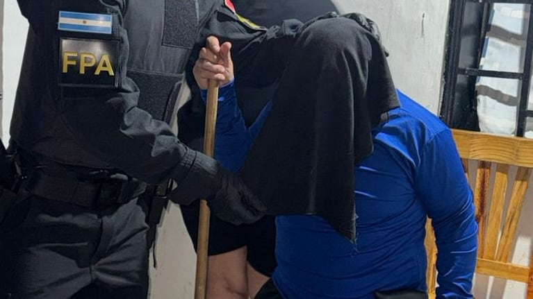 Las tres personas quedaron a disposición de la Justicia.