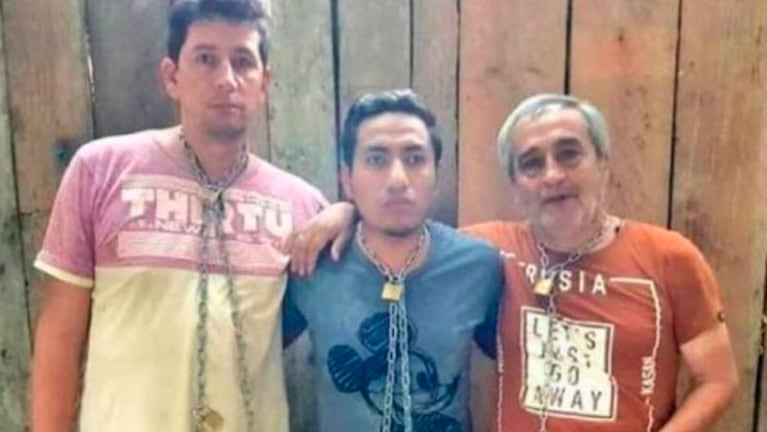 Las tres víctimas ecuatorianas que perdieron la vida en la frontera con Colombia.