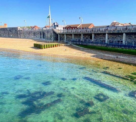 Las turbias aguas marítimas de Gran Bretaña se transformaron en cristalinas.