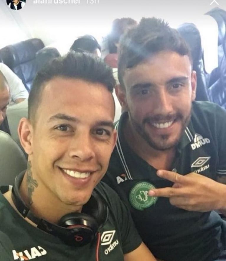 Las últimas imágenes del plantel del Chapecoense