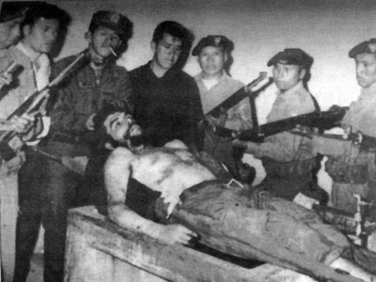Las últimas palabras del “Che" Guevara antes de morir