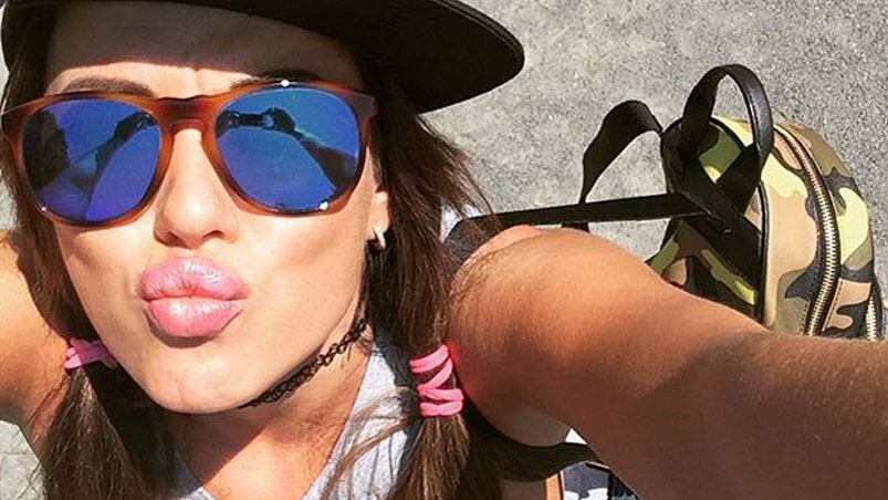 Las vacaciones de Karina Jelinek en Nueva York