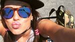 Las vacaciones de Karina Jelinek en Nueva York