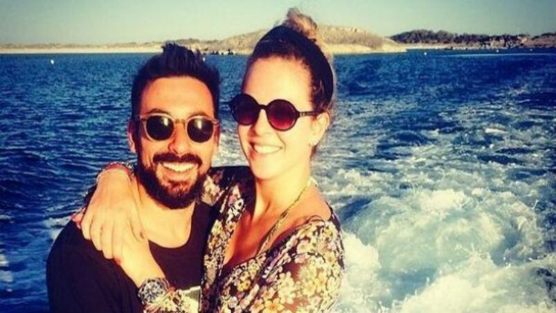 Las vacaciones del Pocho Lavezzi